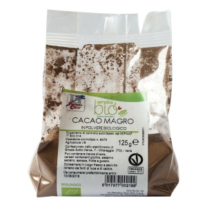 CACAO MAGRO BIO 125G
