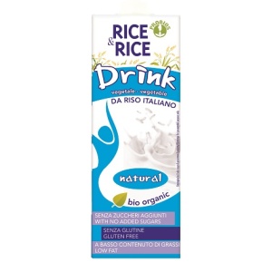 RICE & RICE Bevanda Riso Naturale 1Lt