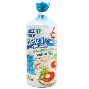 RICE & RICE Gallette Riso c/Sale 100g