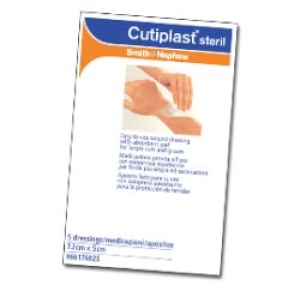 CER CUTIPLAST STERIL 10X8CM5ME