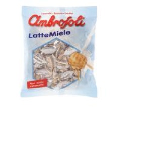 AMBROSOLI Caramelle Latte Miele