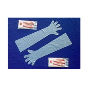 GUANTI Zootecnici El.cm85 50pz