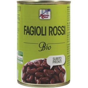 FINESTRA SUL CIELO Fagioli Rossi Bio Pronti 400g