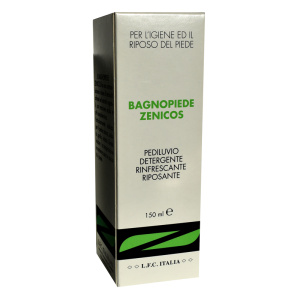 ZENICOS Bagnopiede Pediluvio 150ml