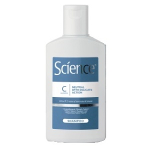 SCIENCE Shampoo Neutro 200ml