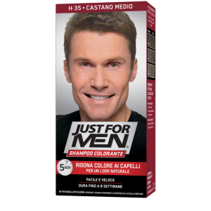 JUST FOR MEN Tintura Cast.Medio 30ml