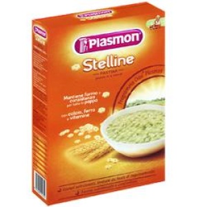 PLASMON Pastina 3 Stelline