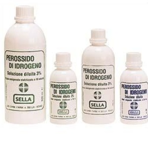 ACQUA OSSIGENATA 10v 1000ml Sella