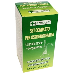 FARMACARE Set Ossigenoterapia
