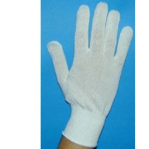 FARMACARE Guanti Cotone Bianco m.8,5