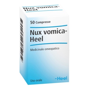 NUX VOMICA 50CPR HEEL