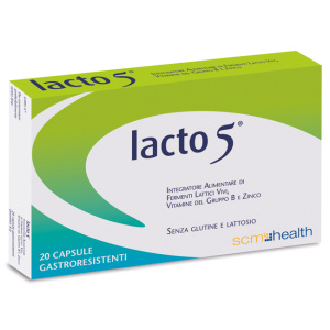 LACTO 5 INT FERM LATT 20CPS