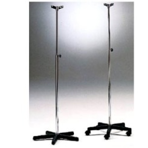 FARMACARE Portaflebo C/Ruote