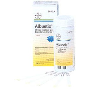 ALBUSTIX 2872 50 strisce reattive