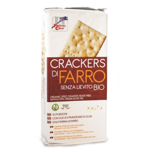 FINESTRA SUL CIELO Crackers Farro S/L 280g