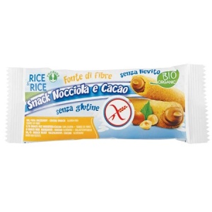 RICE & RICE Snack Riso Nocciola 25g