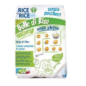 RICE & RICE Bolle Riso Naturali 150g