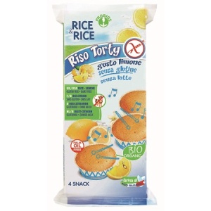 RICE & RICE Riso Torty Limone 4x45g