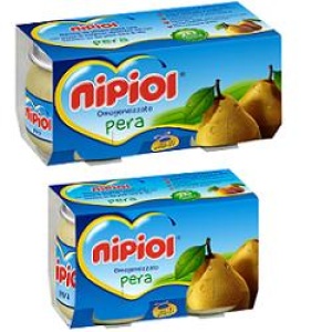 NIPIOL Omog.Pera 2x 80g