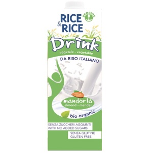 RICE & RICE Bevanda Riso Mandorle 1Lt