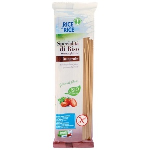 RICE & RICE Spaghetti di Riso Intergale 250g