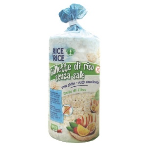 RICE & RICE Gallette Riso S/Sale 100g
