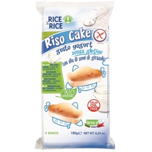 RICE & RICE Riso Cake Yogurt 4x45g