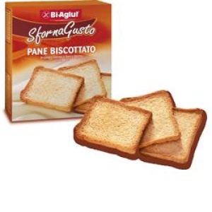BIAGLUT Pane Biscottato 300g (6 monoporzioni)