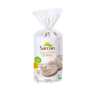 SARCHIO Gallette Riso S/G 100g