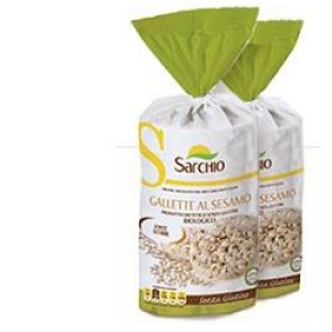 SARCHIO Gallette Sesamo S/G 100g