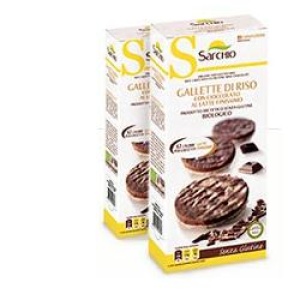 SARCHIO Gallette Cioccolato Latte 100g