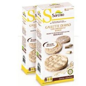 SARCHIO Gallette Cioccolato Bianco 100g