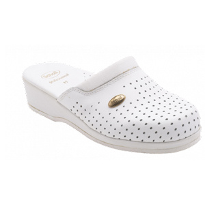 CLOGS Back Guard Bianco 38
