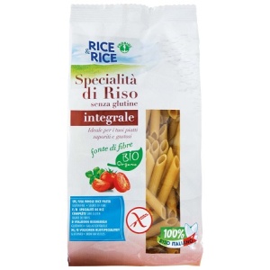 RICE & RICE Pasta Riso Integrale Penne 250g