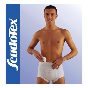 SCUDOTEX Slip Cont.V/A 5 Grigio