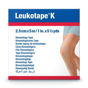 CER LEUKOTAPE K 2,5X500CM CARN