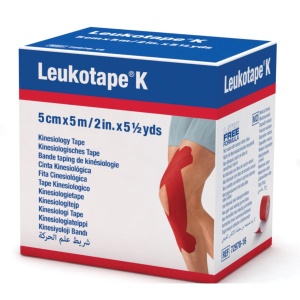 CER LEUKOTAPE K 7,5X500CM CARN