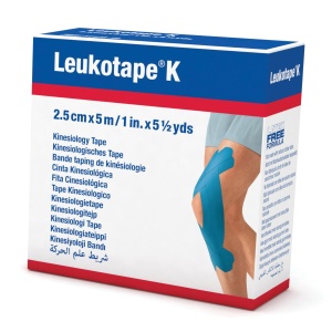 CER LEUKOTAPE K 2,5X500CM BLU