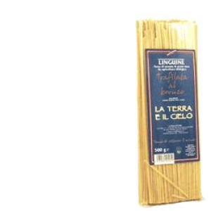 ALCE NERO Pasta Linguine Trafilate Bronzo 500g