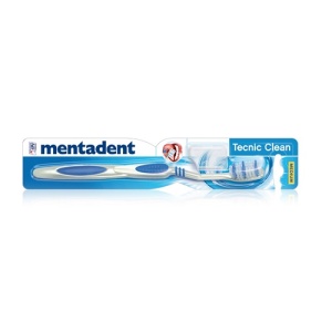MENTADENT Spazzolino Tecnic Clean Medio