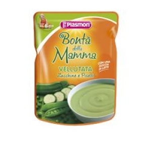 PLASMON Pouches Vellutata Zucchini Piselli 180g