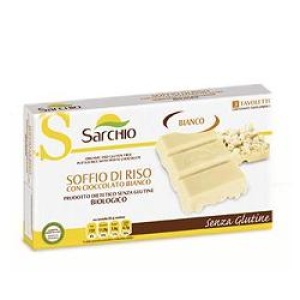 SARCHIO Soffio Riso Cioccolato Bianco 75g