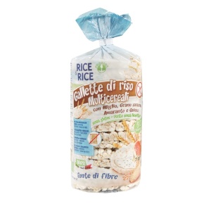 RICE & RICE Gallette Multicereali 100g