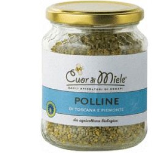 FIOR DI LOTO Polline Cuor Miele 200g