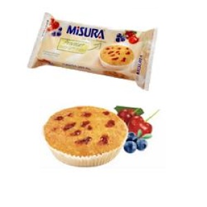 PRIVOLAT Tortine Ciliegia Mirtillo 6pz