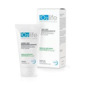 O2 LIFE Crema Viso Sebonormalizz.50ml