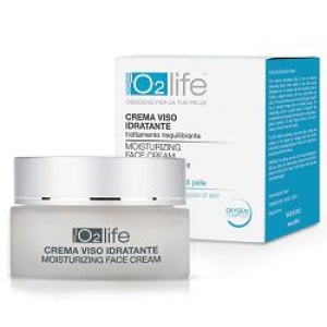 O2 LIFE Crema Viso Idratante 50ml