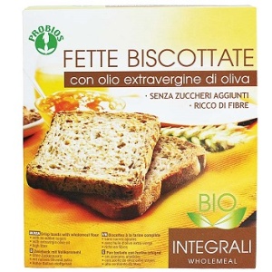 PROBIOS Fette Biscottate Integrali S/Z 270g