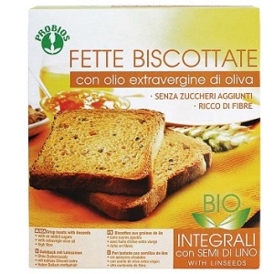 PROBIOS Fette Biscottate Integrali Semi S/Z 270g