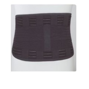 TLM RUNNER+ Corsetto Nero Lombo/Sacrale M